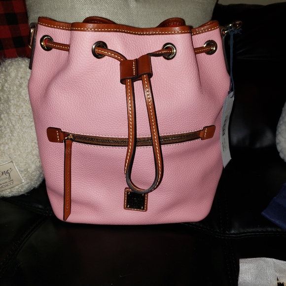 Dooney & Bourke Handbags - NWT Dooney and Bourke Drawstring Bag